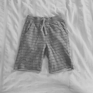 LIGHT GREY SHORTS
